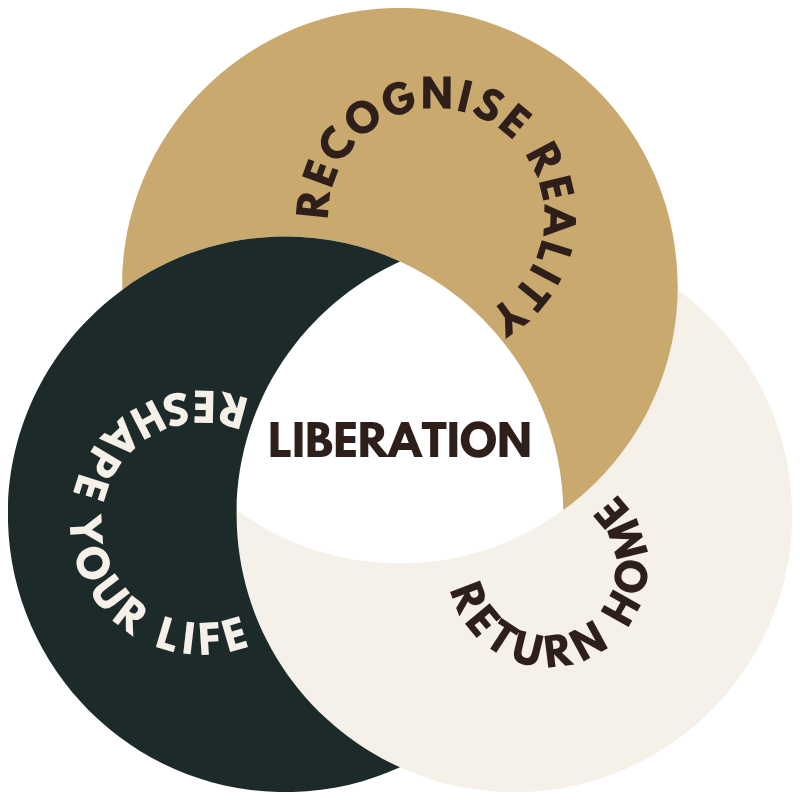 The Liberation Method: Recognise Reality, Return Home, and Reshape Your Life.