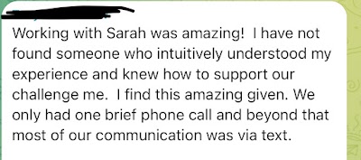 Client testimonial 1