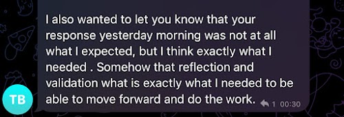 Client testimonial 2