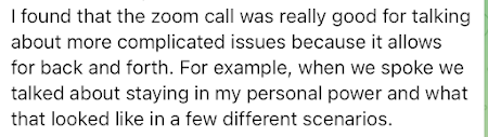 Client testimonial 4
